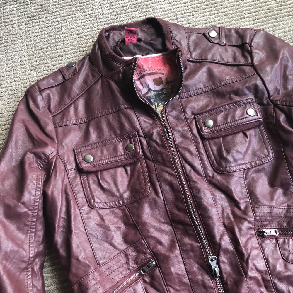 Maroon Jacket - Picture 3 of 3